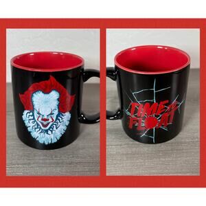 NEW IT Chapter 2 Movie PENNYWISE "Time To Float" Large 20oz Ceramic Coffee Mug
